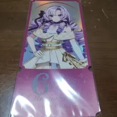 にじさんじ 6周年チケット風カード 壱百満天原サロメ