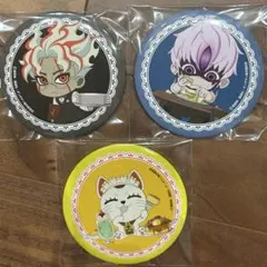 セガくじ ダンダダン 缶バッジ オカルン ジジ 邪視 ターボババア