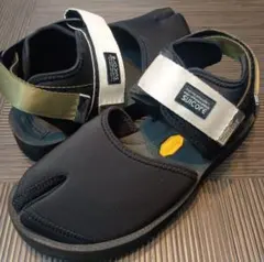 SUICOKE スイコック Bita ビームス 別注 黒 24cmのサムネイル
