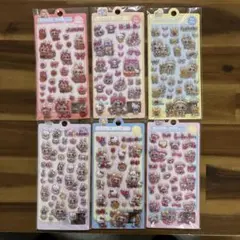 ラブブ シール ボンボン