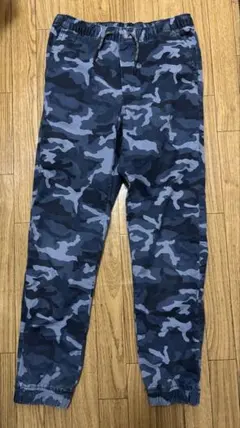 ギャップキッズ 迷彩柄 ロングパンツ