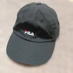 FILA キッズ キャップ ブラックのサムネイル