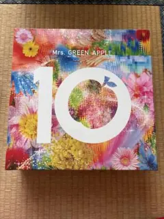 Mrs.GREEN APPLE 「10」 COMPLETE BOX