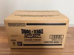 未開封カートン】 フュージョンワールド CROSS FORCE クロスフォース