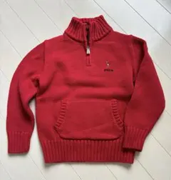 Polo Ralph Lauren 赤 セーター 4サイズ　115