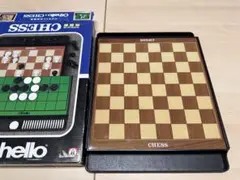 オセロ&チェス マグネット式 昭和平成レトロのサムネイル