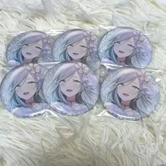 プロセカ グリッター缶バッジ グリ缶 4B カラマイ 日野森雫