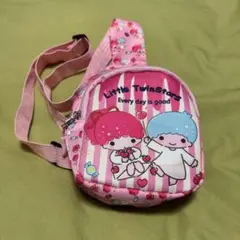 リトルツインスターズ ポシェット ピンク