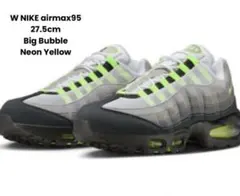 NIKE W AIR MAX 95 BIG BUBBLE イエローグラデ