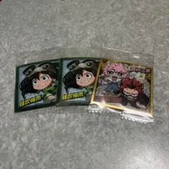 ヒロアカ ウエハース シール