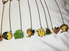 ポケモン キーホルダー 8個セット　レトロ
