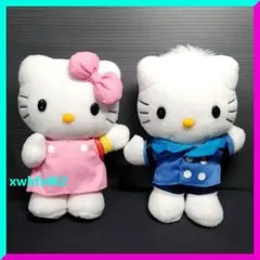 非売品 ヤンセンファーマ ハローキティ キティ ダニエル ランドセル ぬいぐるみ 非売品 ヤンセンファーマ ハローキティ キティ ダニエル ランドセル