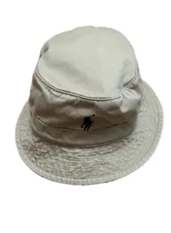 ラルフローレン　poloRalph Lauren ベージュ ハット