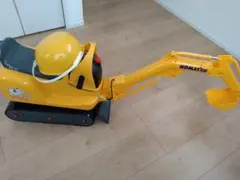 KOMATSU 乗用ショベルカー