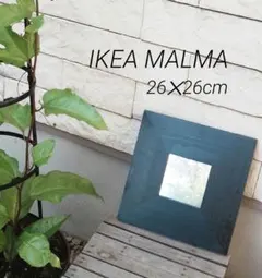 IKEA 鏡 アルマロード ALMARÖD ブラック 姿見 70x120 cm - メルカリ