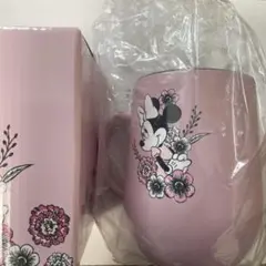 新品未使用★ミニーマウス ステンレススチールマグカップ★ディズニーストアのサムネイル
