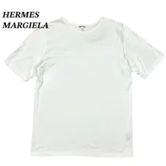 美品】HERMES 90's マルジェラ期 リボン柄 タートルネックカットソー