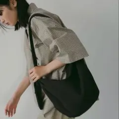anuke Knot Nylon Bag アンヌーク　ショルダー　ナイロン