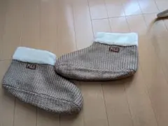 POLO ルームシューズ ソックス ベージュ系