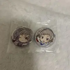 文豪ストレイドッグス　中島敦　ミニ缶バッジセット