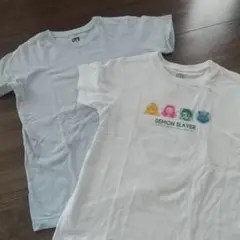 ユニクロ　Tシャツ UT 2枚セット 130