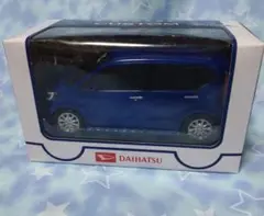 41 DAIHATSU MOVE CUSTOM プルバックカー　ミニカー　青のサムネイル