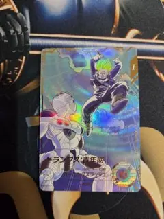 美品 ドラゴンボール ダイバーズ SDV3-029 トランクス青年期 パラレル