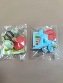 チョコエッグ　ポケットモンスター　旅立ちの3匹 ワニノコ　ナエトル