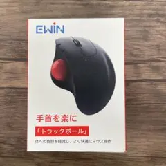 267136 EWIN トラックボールマウス 本体のサムネイル