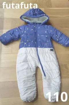 futafuta フタフタ　防寒ウェア 110　スキーウェア　ジャンプスーツ