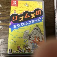 Switch リズム天国 ミラクルスターズ