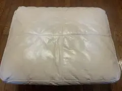 ※ニトリ　スツール　オットマン　ベージュカラーのサムネイル
