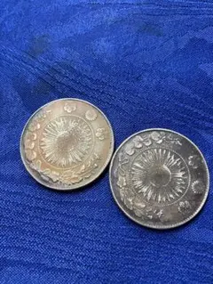 明治三年 一圓銀貨 特年 古銭 希少品 旧1円銀貨 明治3年（旧一円銀貨）の買取価格 | 古銭買取専門店