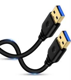 USB 3.0 ケーブル オスオス A-A