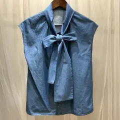 25AW ドゥロワー デニムプルオーバーシャツ - メルカリ