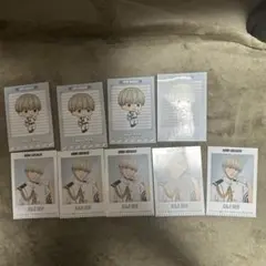 GiGO WIND BREAKER ノベルティ　チェキ風カード　梶蓮　9枚セット