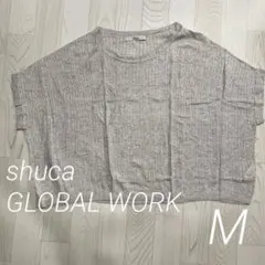 shuca GLOBAL WORK シュカ グローバルワーク ニット　Mサイズのサムネイル