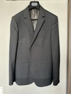 アレクサンダーマックィーン　グレー テーラードジャケット　サイズ48 2025年最新】ALEXANDER McQUEEN メンズ テーラードジャケットの