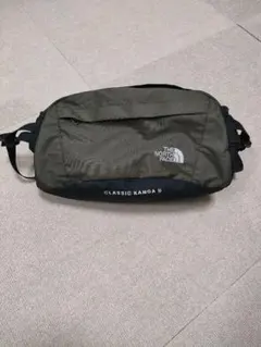 ニュートープグリーン★クラシックカンガ2 ★ウエストポーチ ノースフェイス