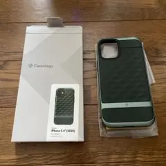 【Caseology iPhone12miniケース】ミッドナイトグリーン