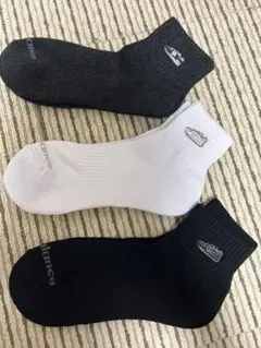 新品未使用品new balance ソックス 3足セット 25-27cm