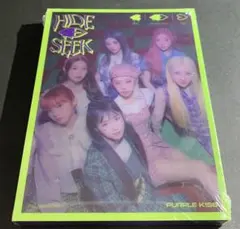Purple Kiss / Hide & Seek 新品未開封 韓国盤CD