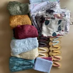在庫処分　浴衣　草履　帯