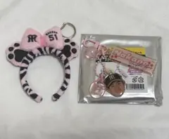 阪神タイガース 中野拓夢 ミニチュアカチューシャ フェイスアクリルチャーム
