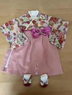 スウィートマミー　ベビー着物　袴ロンパース