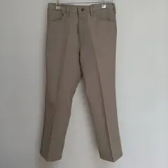 USA製 Wrangler ラングラー ランチャー パンツ　ベージュW34