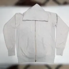 チャンピオン リバースウィーブ フルジップパーカー グレー