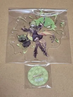 QY192 未開封 原神 GIGO 全13種セット アクリルスタンド スメール 2025