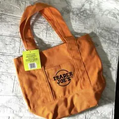 トレジョ　トートバッグ　ミニ　オレンジ　タグ付き新品　ハロウィン