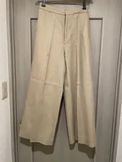 DRESSTERIOR ベージュ ワイドパンツ 【クリーニング済み】